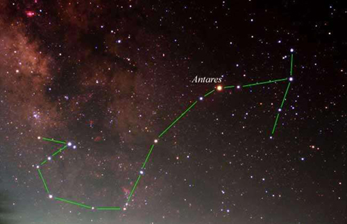 10月28日是什么星座：天蝎座
